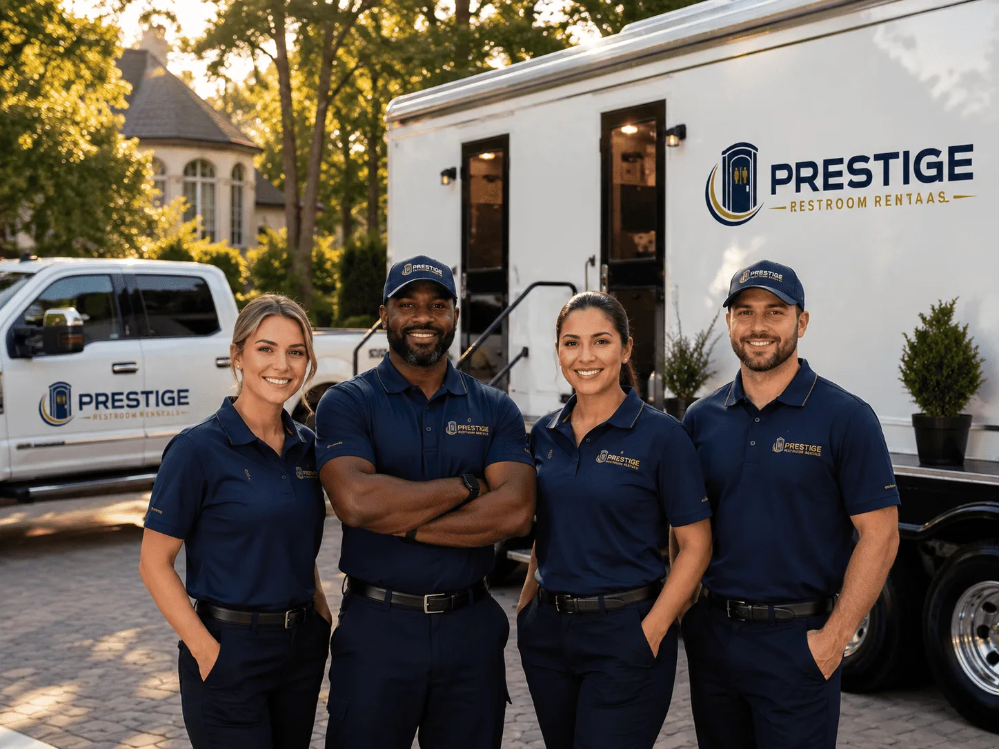 Trusted Luxury Portable Restrooms company in Isle, MN