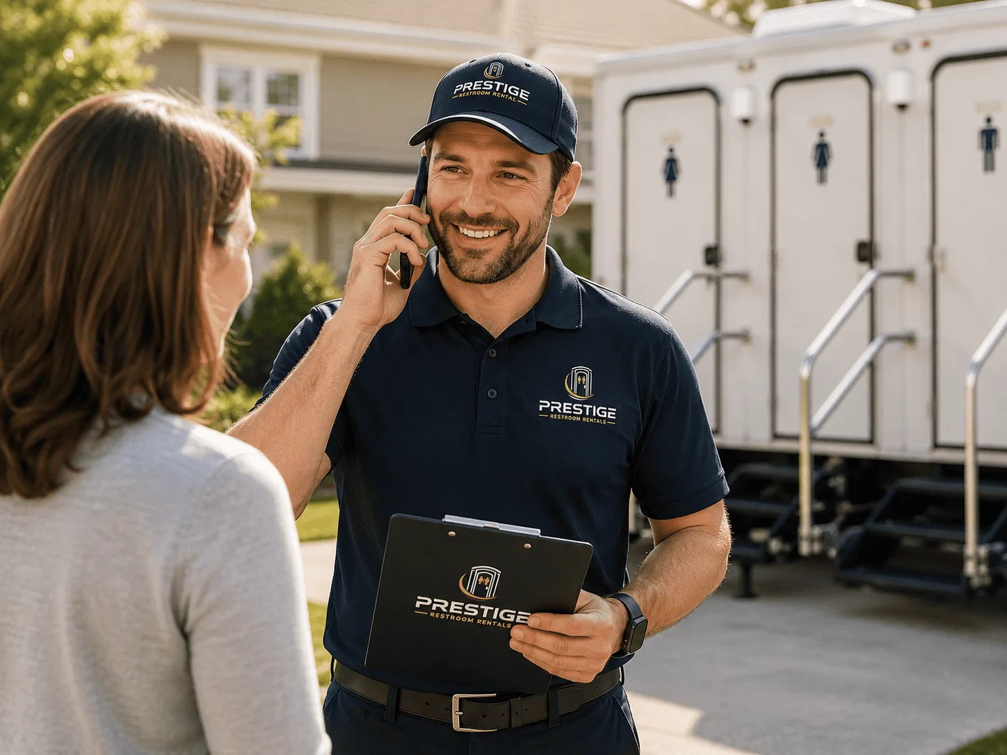 Luxury Portable Restrooms FAQs in Isle, MN